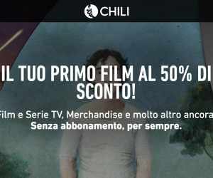 CHILI SCONTO 50% SUL PRIMO FILM