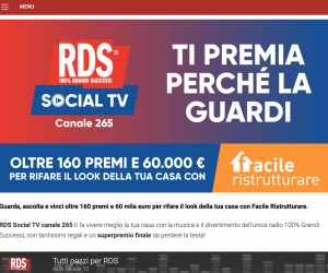 RDS SOCIAL TV