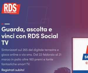 RDS SOCIAL TV – II EDIZIONE
