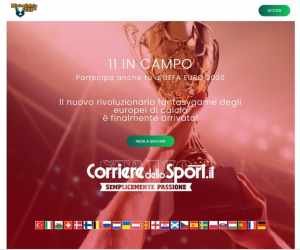 Mistercalcio Cup Europei –11 in Campo