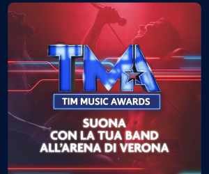 Concorso TIM – Suona con la tua band all'Arena di Verona