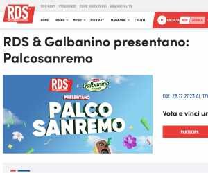 RDS & Galbanino presentano: Palcosanremo