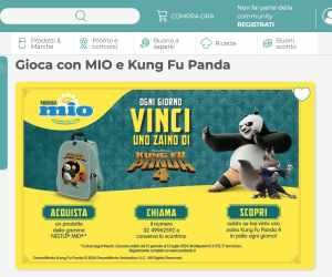 MIO & Kung Fu Panda