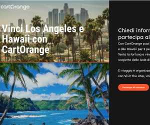 Vinci Los Angeles & Hawaii con CartOrange