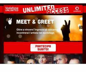 Vodafone Unlimited Access