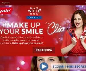 Colgate Max White ONE Optic “#Make up Your Smile