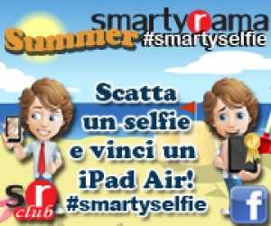 Summer #smartyselfie - Vinci un iPad Air 32Gb