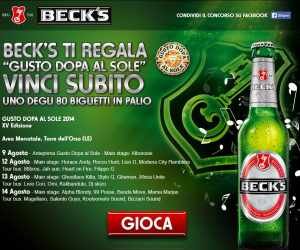 Play & Win with Beck’s
