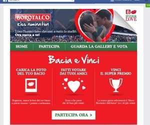 Borotalco Kiss Nomination