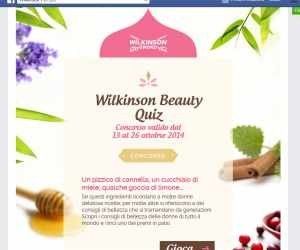 Wilkinson Beauty Quiz