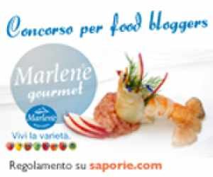 Marlene® Gourmet Concorso per food blogger