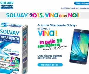 SOLVAY® 2015.	Vinci	con noi!