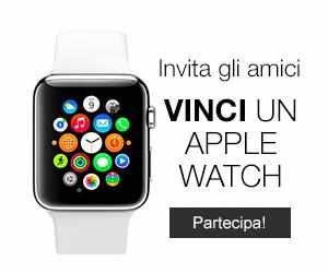 Vinci un Apple Watch