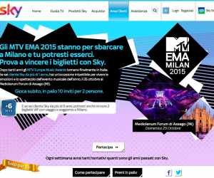 Con Sky agli MTV EMAs