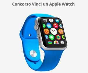 Concorso Vinci un Apple Watch