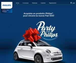 PARTY CON PHILIPS
