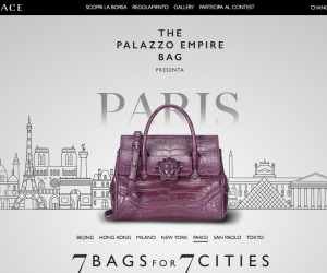 Versace 7 Bags for 7 Cities