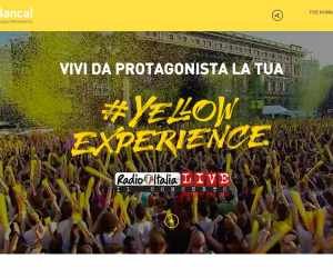 Yellow Experience