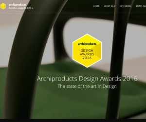ARCHIPRODUCTS DESIGN AWARDS 2016