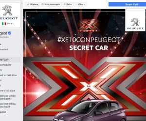 Vinci X Factor con Peugeot
