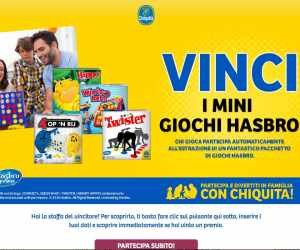 Promozione Chiquita/Hasbro