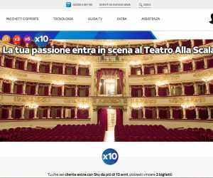 Sky ti invita al Teatro Alla Scala 2017