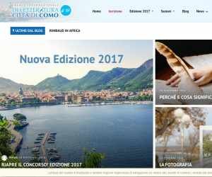 Premio Internazionale di Letteratura Città di Como - IV Edizione 2017
