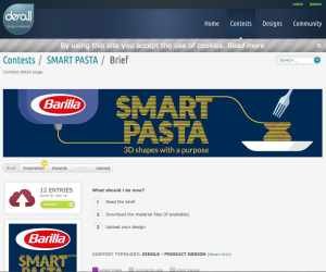 SMART PASTA - 3D shapes with a purpose