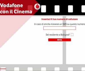 Vodafone con il Teatro e il Cinema