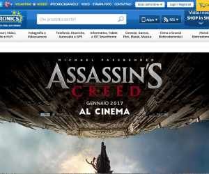 Vinci fantastici premi con Assassin's Creed e Euronics