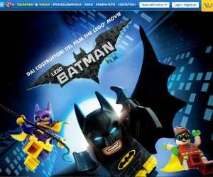 Vinci fantastici premi con Lego Batman e Euronics