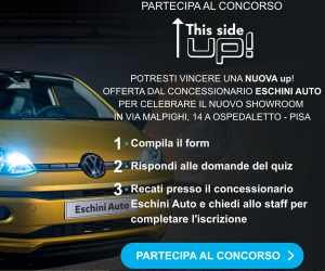 This Side UP! - Vinci la Nuova up! con Eschini Auto