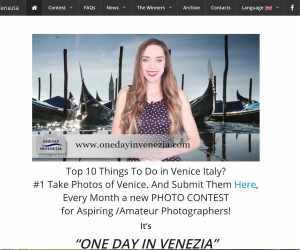 One Day in Venezia, Un Giorno a Venezia
