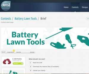 Battery Lawn Tools