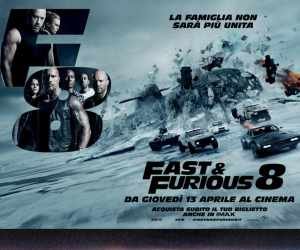 Vinci fantastici premi con Fast&Furious8 e Euronics