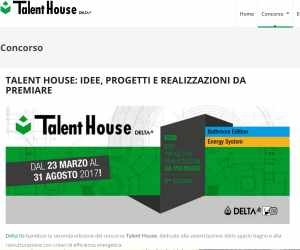 Talent House - seconda edizione 2017