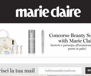CONCORSO BEAUTY SUMMER WITH MARIE CLAIRE