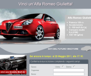 Vincitore Selezionato 2011 - Vinci un'Alfa Romeo Giulietta