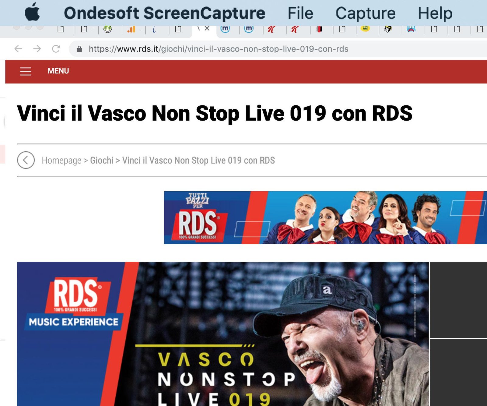 CON RDS VINCI VASCO NON STOP LIVE 019