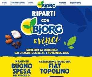 CONCORSO BJORG