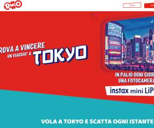 VOLA A TOKIO