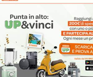 Punta in alto: Up&Vinci