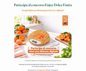 ENJOY DOLCE FRUTTA 2026-2027
