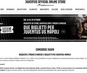 ACQUISTA DAL JUVENTUS OFFICIAL ONLINE STORE