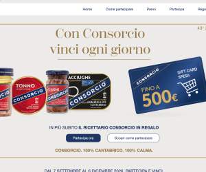 CON CONSORCIO VINCI OGNI GIORNO