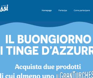 IL BUONGIORNO SI TINGE D’AZZURRO