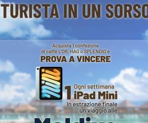 Turista in un sorso