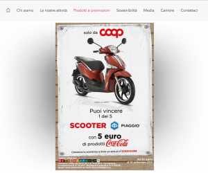 VINCI CON COCA-COLA – ESTATE 2017 – COOP
