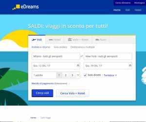 Prenota con Visa! Puoi vincere un voucher eDreams da 500€