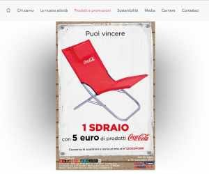 VINCI CON COCA-COLA – ESTATE 2017 – DIMAR